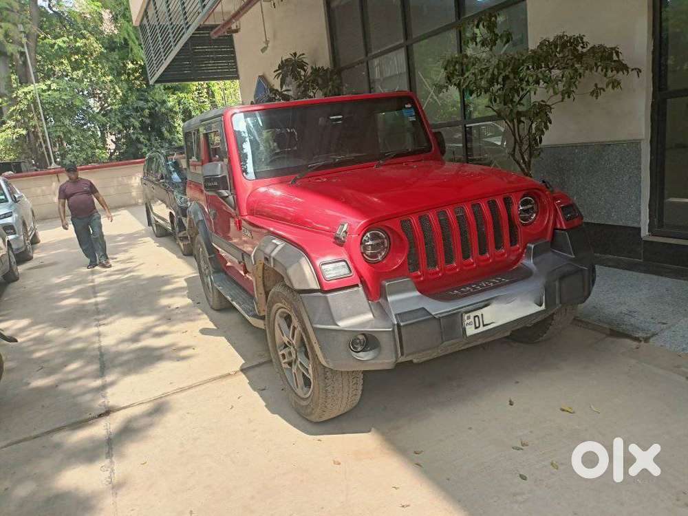 Mahindra Thar 2.0 Lx Hard Top Petrol At 4 Rwd, 2021, Petrol