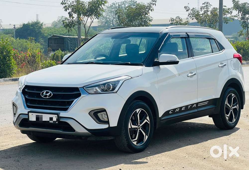 Hyundai Creta 1.6 Sx (o), 2018, Diesel