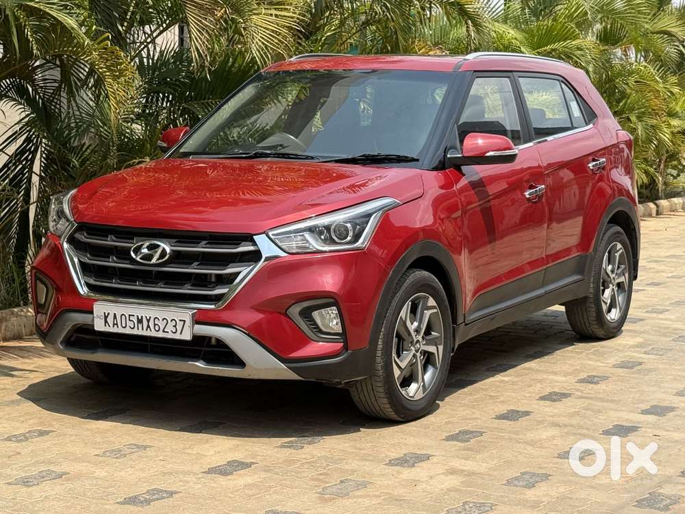 Hyundai Creta 1.6 Sx (o), 2018, Diesel
