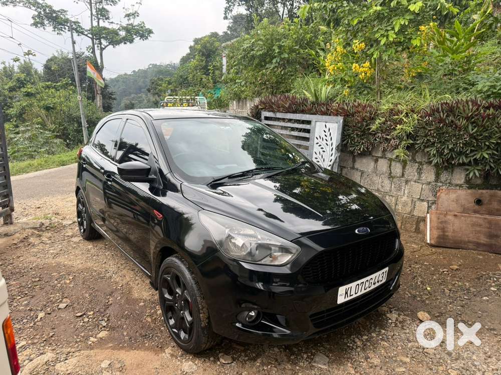 Ford Figo 1.5d Ambiente 2016