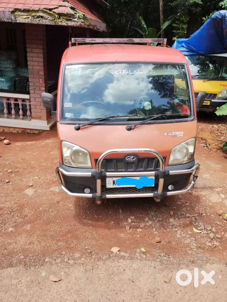 Mahindra Maximo Prvt Van Low Km Driven Good Condition