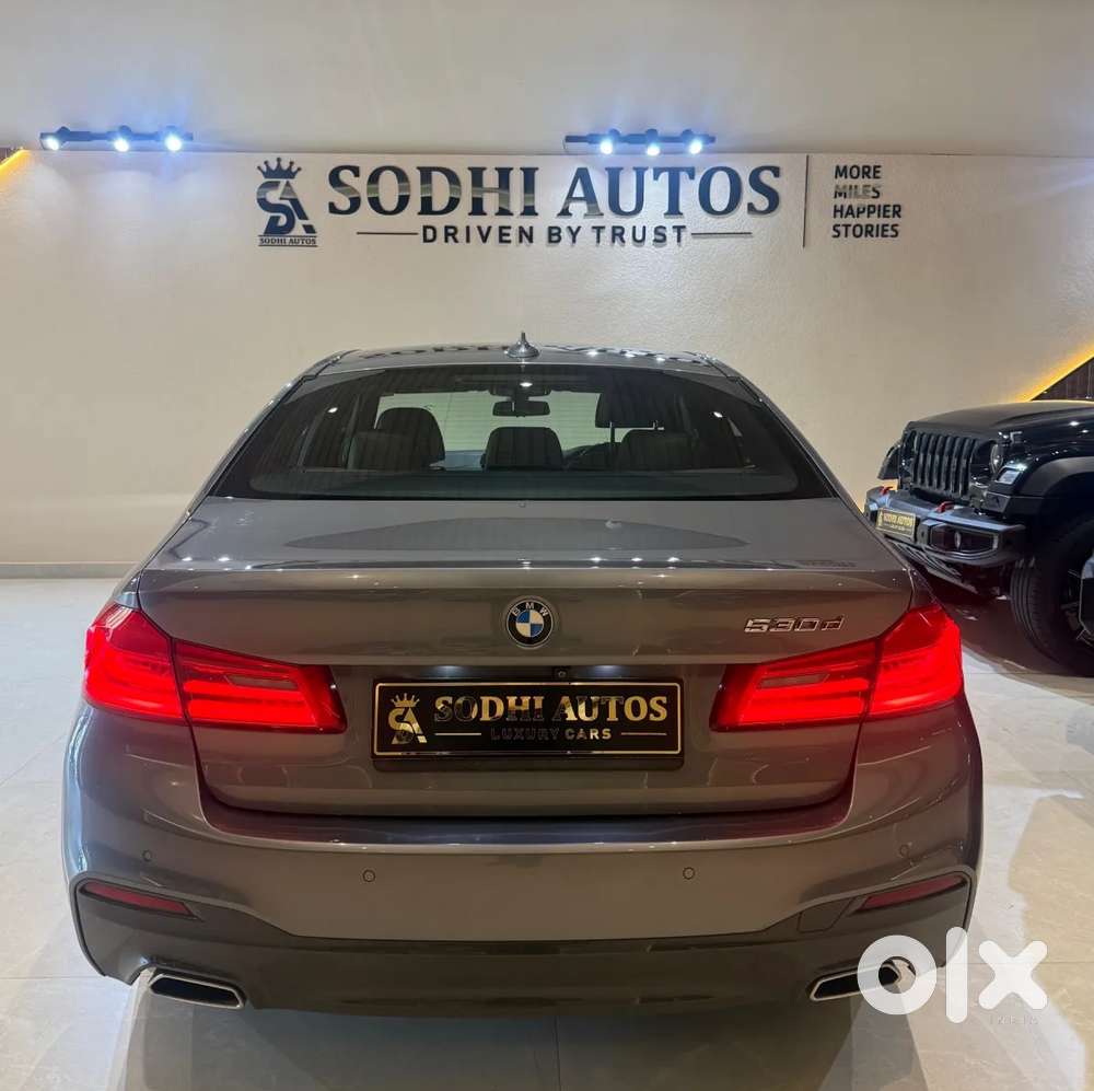Bmw 5 Series 3.0 530d M Sport, 2019, Diesel