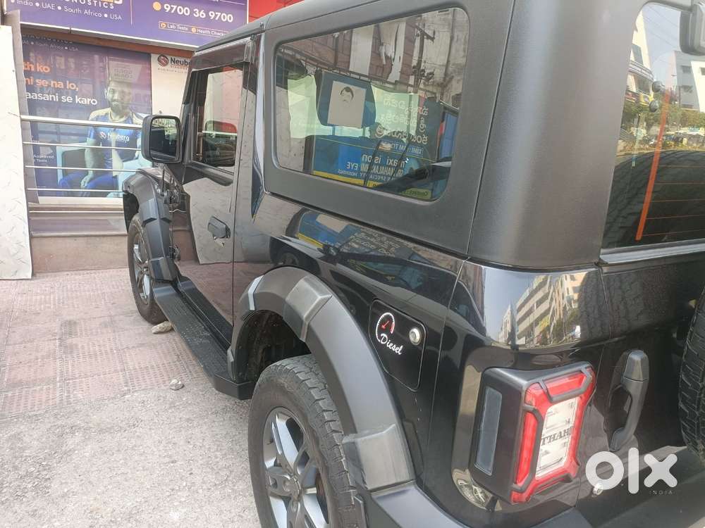 Mahindra Thar Crde 4x4 Bs Iv, 2023, Diesel