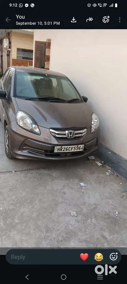 Honda Amaze 1.5 Smt 2014