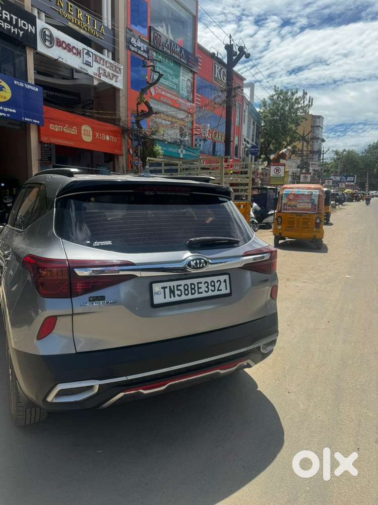 Kia Seltos Gtx Plus 2021