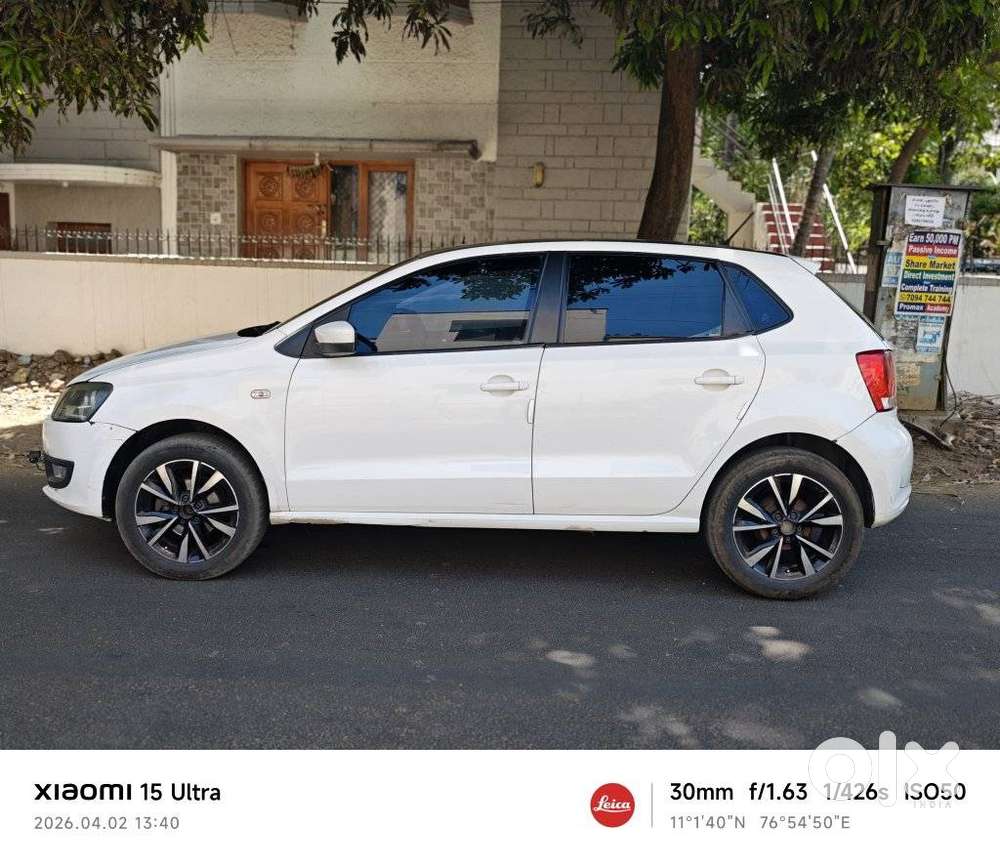 Volkswagen Polo 2009-2013 Diesel Trendline 1.2l, 2011, Diesel