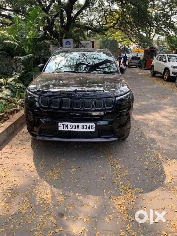 Jeep Compass Model S Automatic (top End)