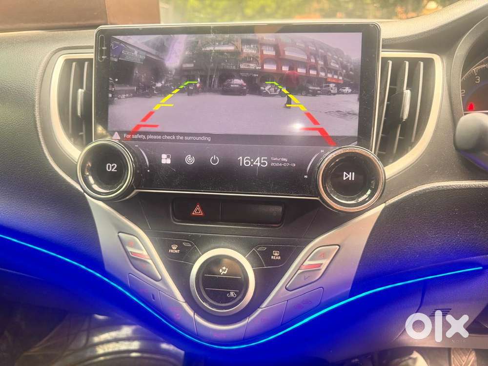 Maruti Suzuki Baleno Alpha, 2017, Petrol