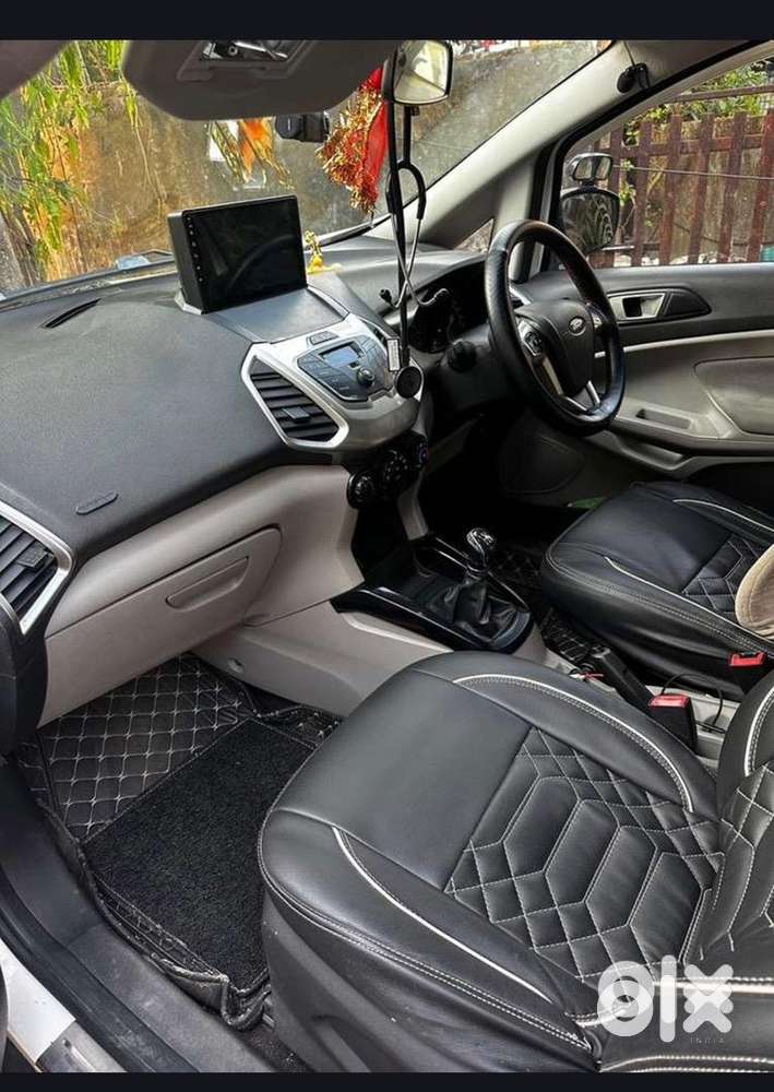 Ford Ecosport 2015 Cng & Hybrids 124000 Km Driven