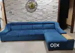 LUXURY L TYPE LONGER SOFA SET IN BIG SIZE AVAILABLE AT ZAMZAM FURNITUR