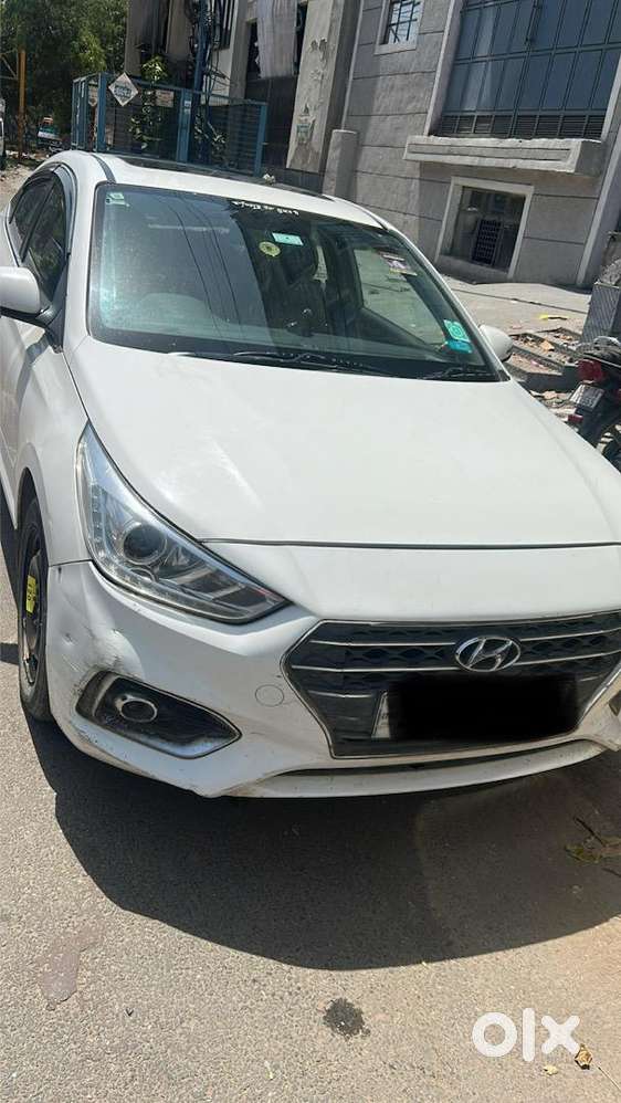 Hyundai Verna 2019 Diesel 118000 Km Driven