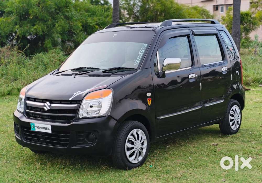 Maruti Suzuki Wagon R Lxi, 2007, Petrol
