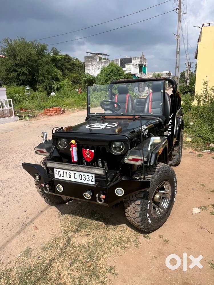 Mahindra Jeep Commander 1993
