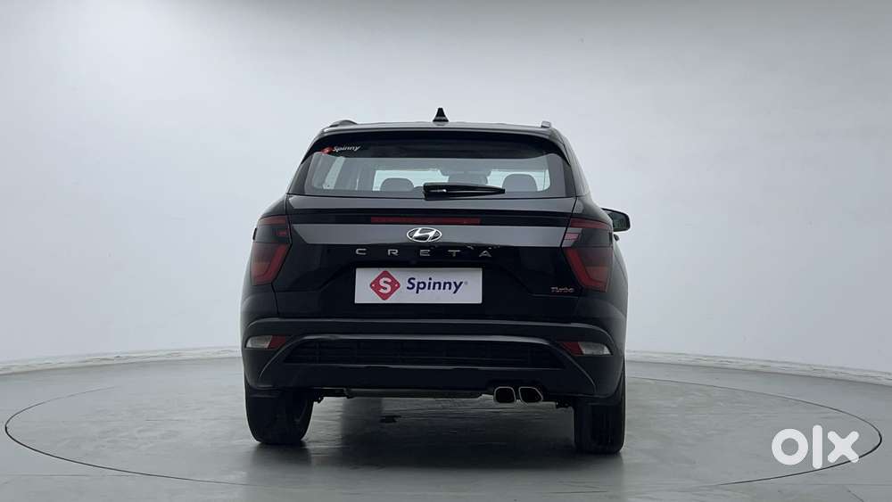 Hyundai Creta 1.4 Sx (o) Turbo Petrol Dct, 2020, Petrol