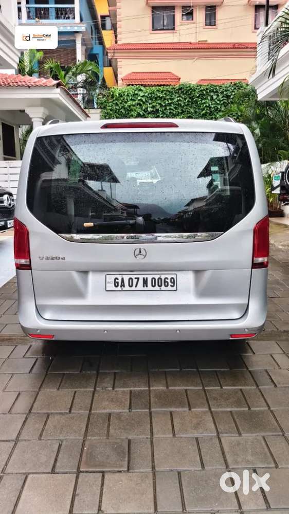 Mercedes-benz V-class 2.1 220 Expression Diesel At, 2019, Diesel