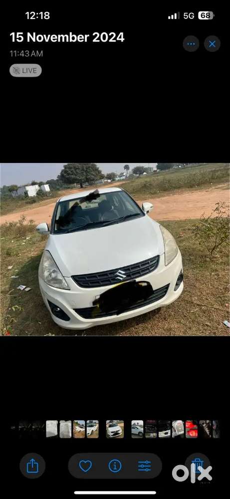 Maruti Suzuki Dzire 2014