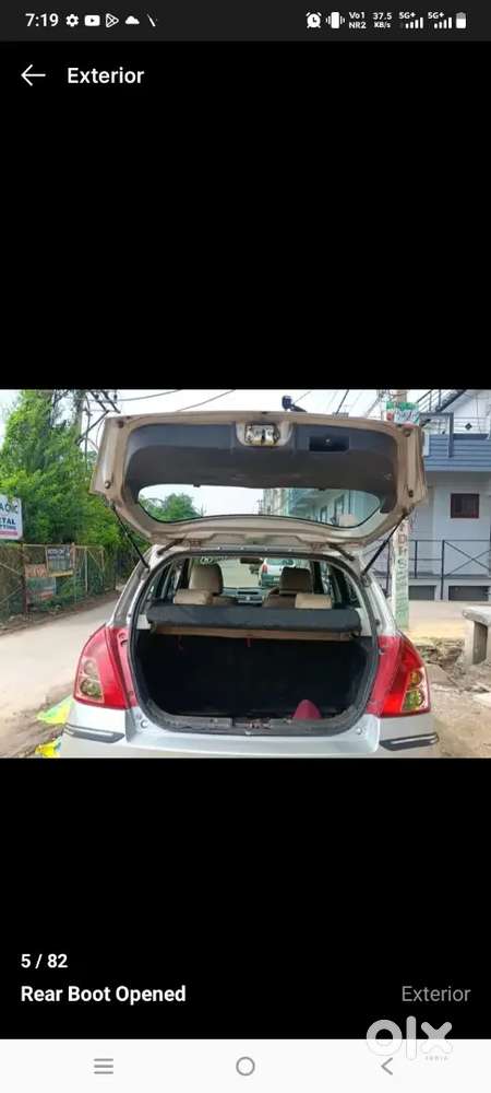 Maruti Suzuki Swift 2011