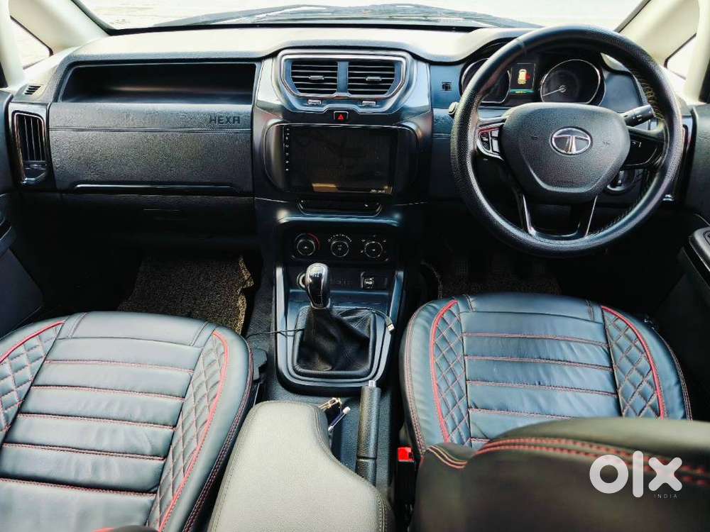 Tata Hexa 2.2 Xe 4x2 7 Str, 2018, Petrol
