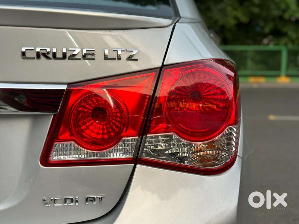 Chevrolet Cruze Ltz At, 2016, Diesel