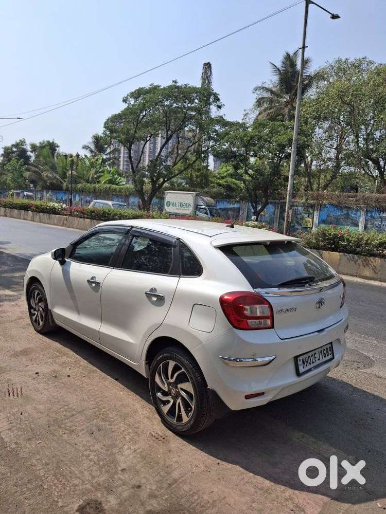 Toyota Glanza V Cvt, 2020, Petrol