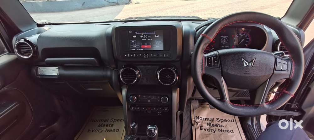 Mahindra Thar Lx Hard Top Petrol Mt 4wd, 2023, Petrol