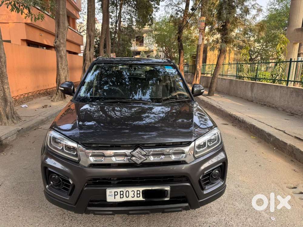 Maruti Suzuki Brezza 1.5 Vxi Smart Hybrid, 2021, Petrol