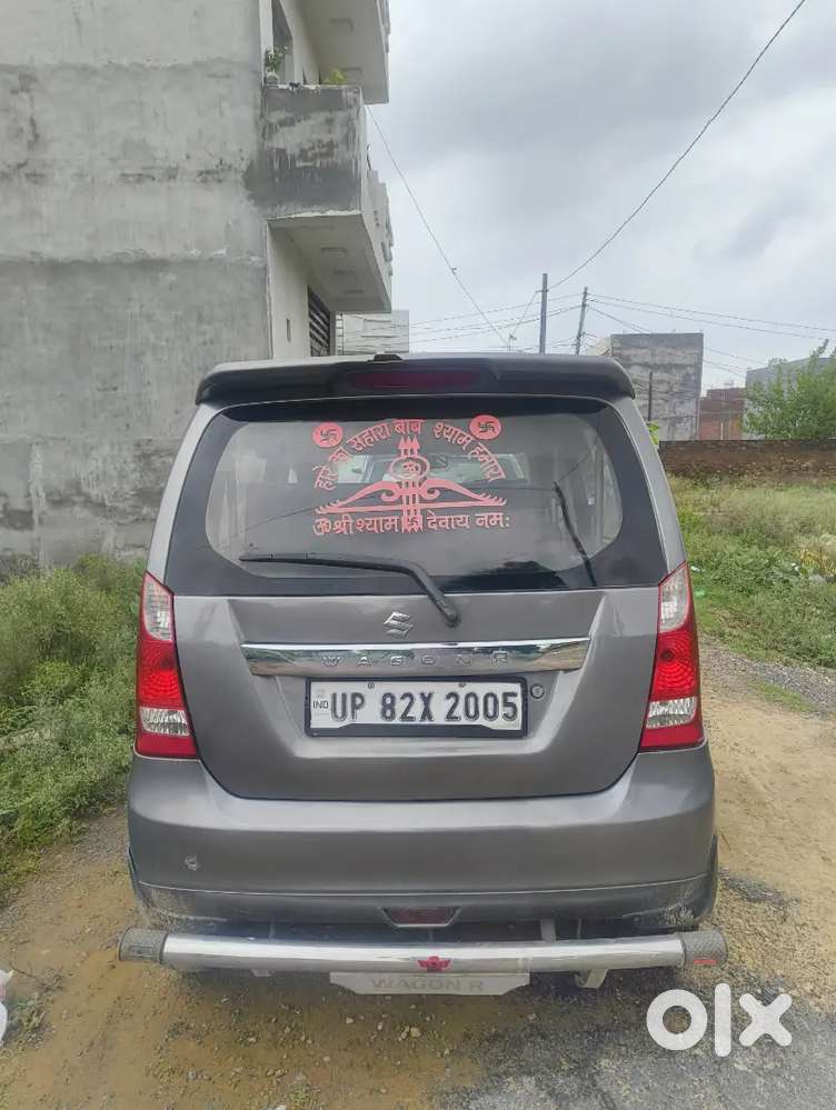 2016 Maruti Suzuki Wagon R Vxi