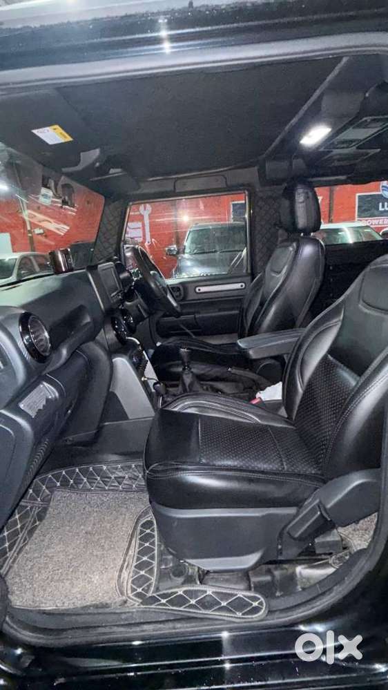Mahindra Thar Lx D Ht 2wd Mt [2022 - 2025], 2023, Diesel