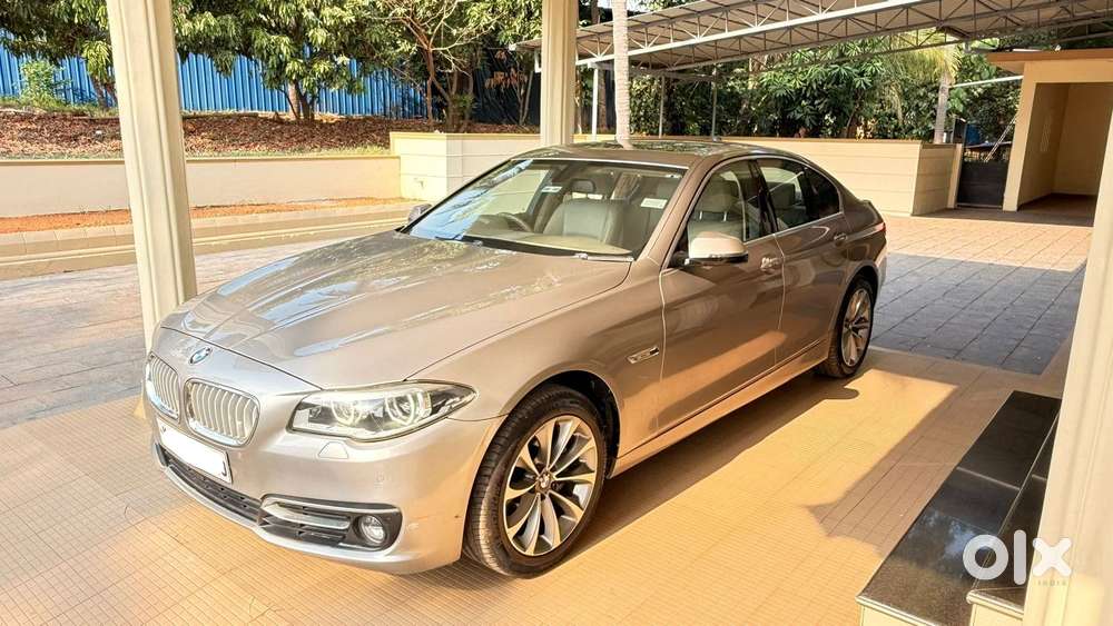 Bmw 5 Series 2.0 520d, 2014, Diesel