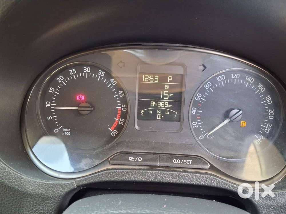 Skoda Rapid 1.5 Tdi At Style, 2018, Diesel