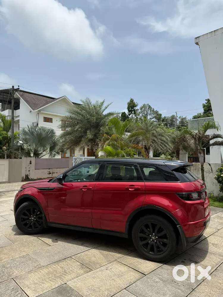 Land Rover Evoque Sd4 2017 Diesel Automatic Full Option