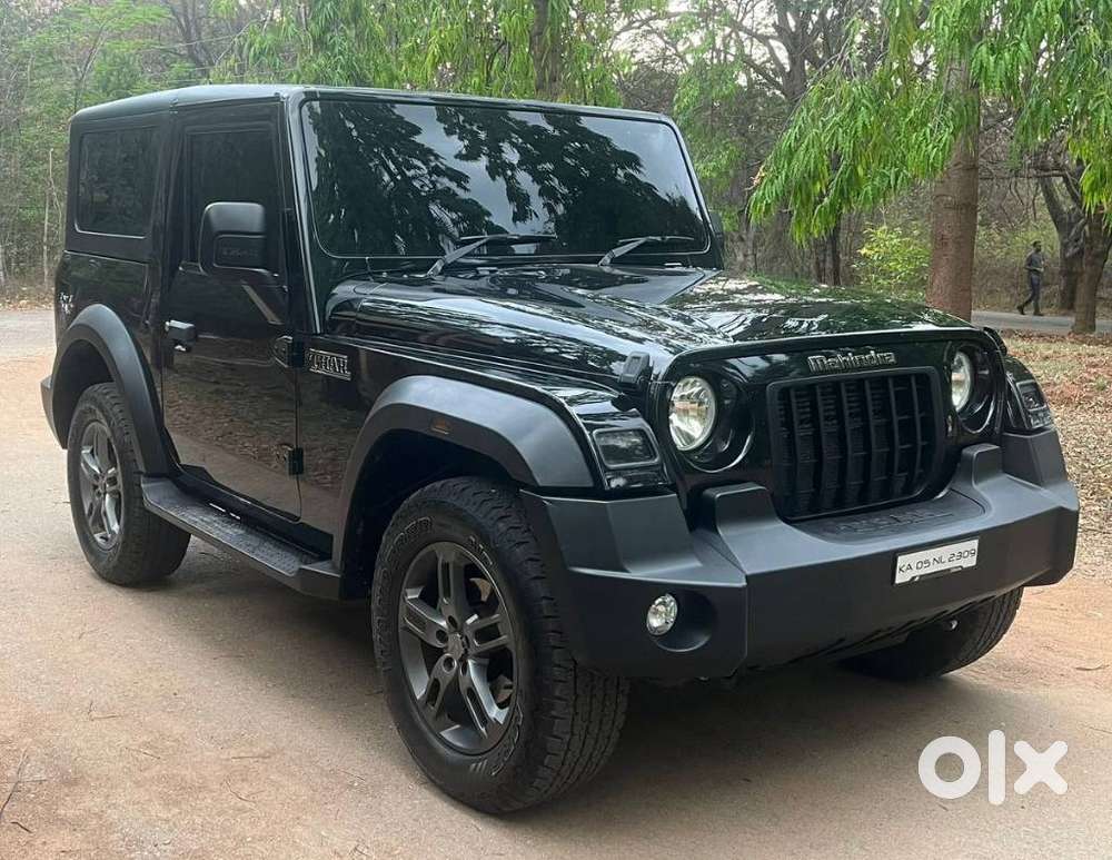 Mahindra Thar Lx Hard Top Diesel Mt 4wd, 2024, Diesel