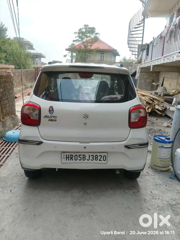 Maruti Suzuki Alto K10 2023 Model - 1500 Kms Pe Li Thi.