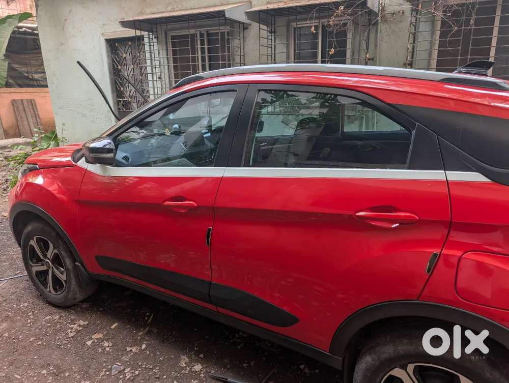 Red Petrol Nexon Manual In Good Condition