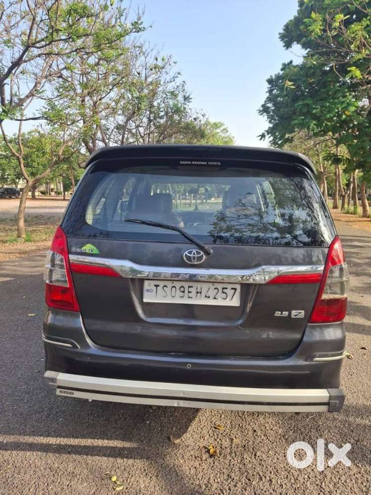Toyota Innova 2.5 Z Diesel 7 Seater, 2015, Diesel