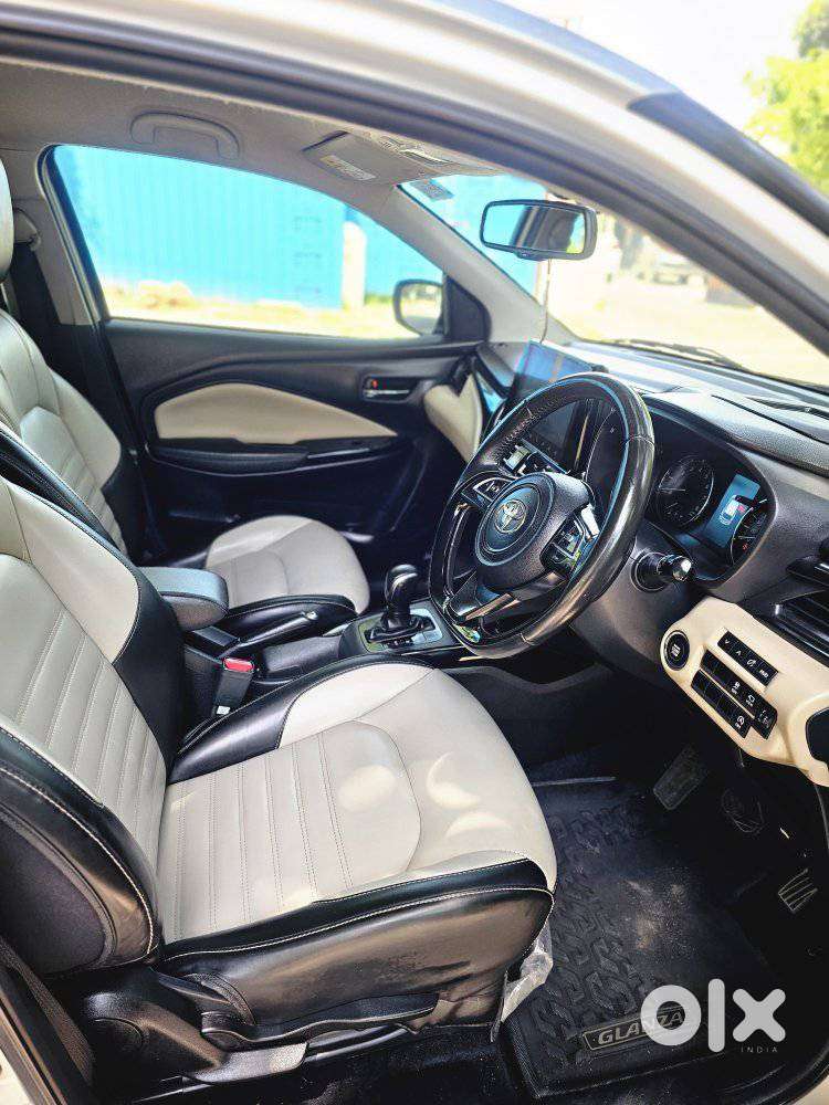 Toyota Glanza V Cvt, 2024, Petrol