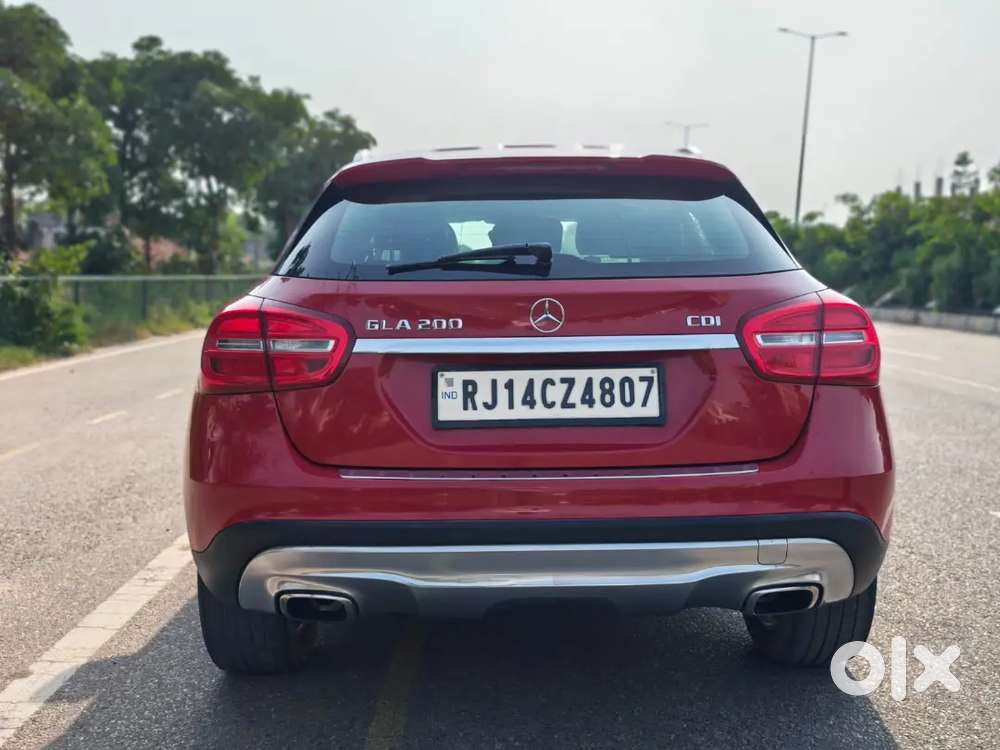 Mercedes-benz Gla Class 2015 Diesel