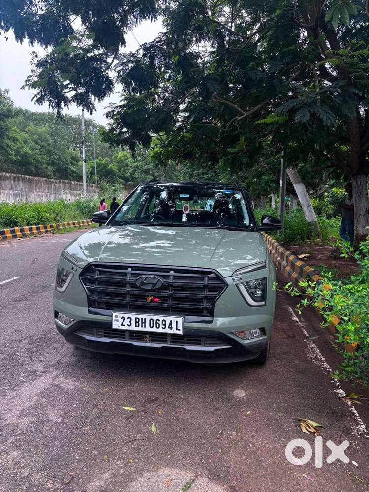 Hyundai Creta 2023 Petrol Well Maintained