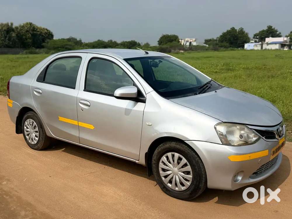 Toyota Etios Diesel 2018