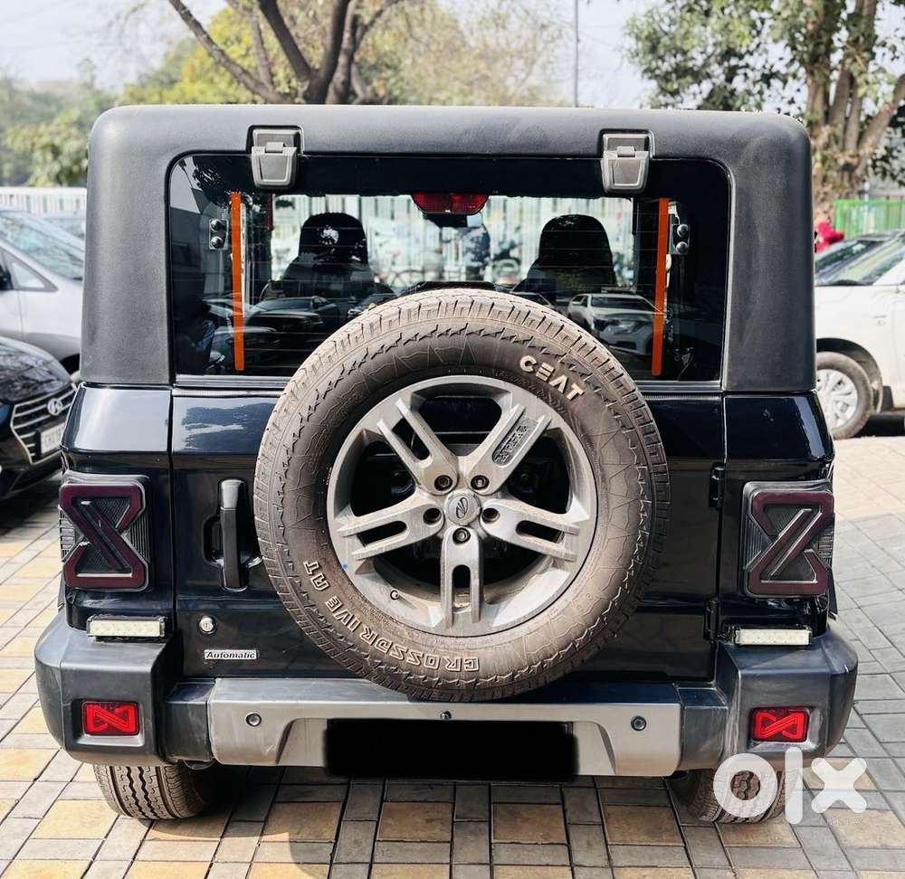 Mahindra Thar Lx D At 4wd Ht, 2022, Diesel
