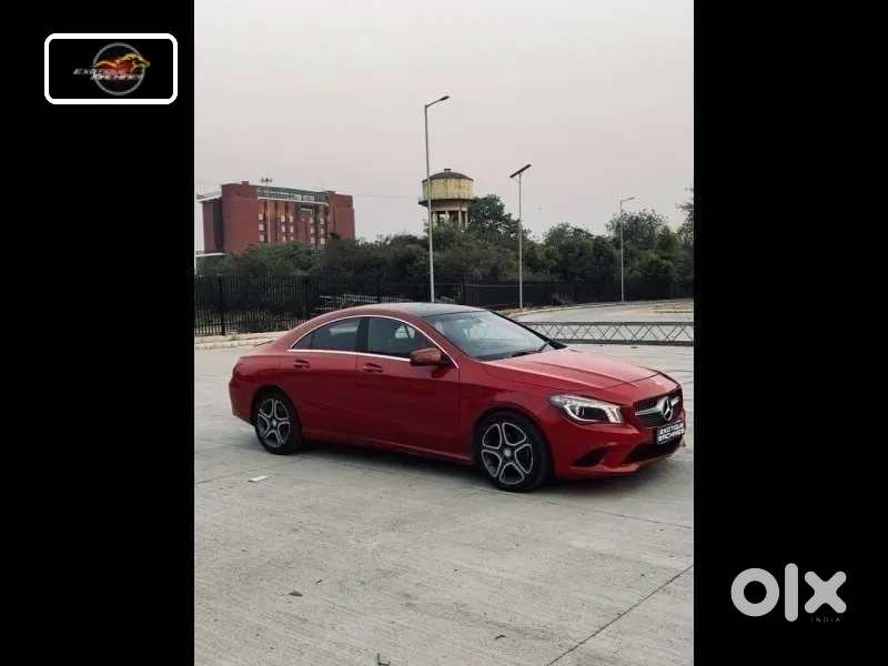 Mercedes-benz Cla 200 Cdi Sport, 2017, Diesel