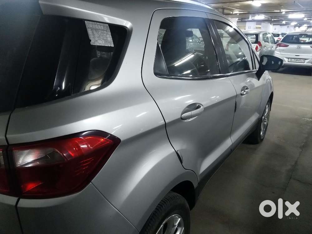 Urgent Sale !!️ 2017 Ford Ecosport Top Model Diesel New Tyres, Battery
