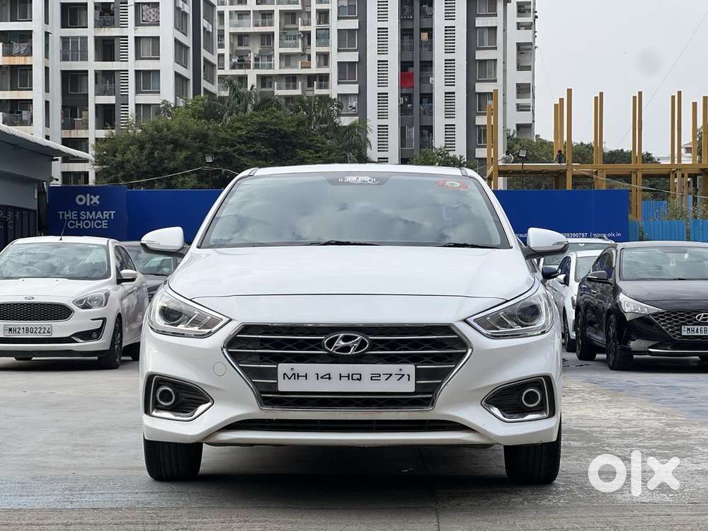 Hyundai Verna Vtvt 1.6 Sx Option, 2019, Petrol