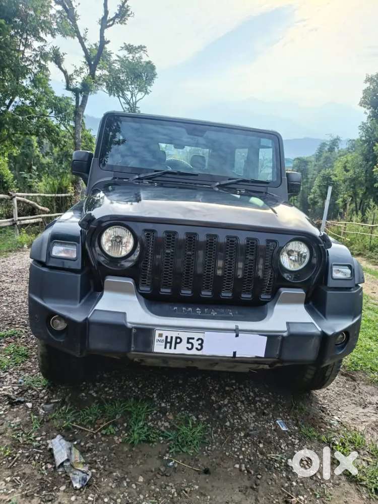 Mahindra Thar 2021