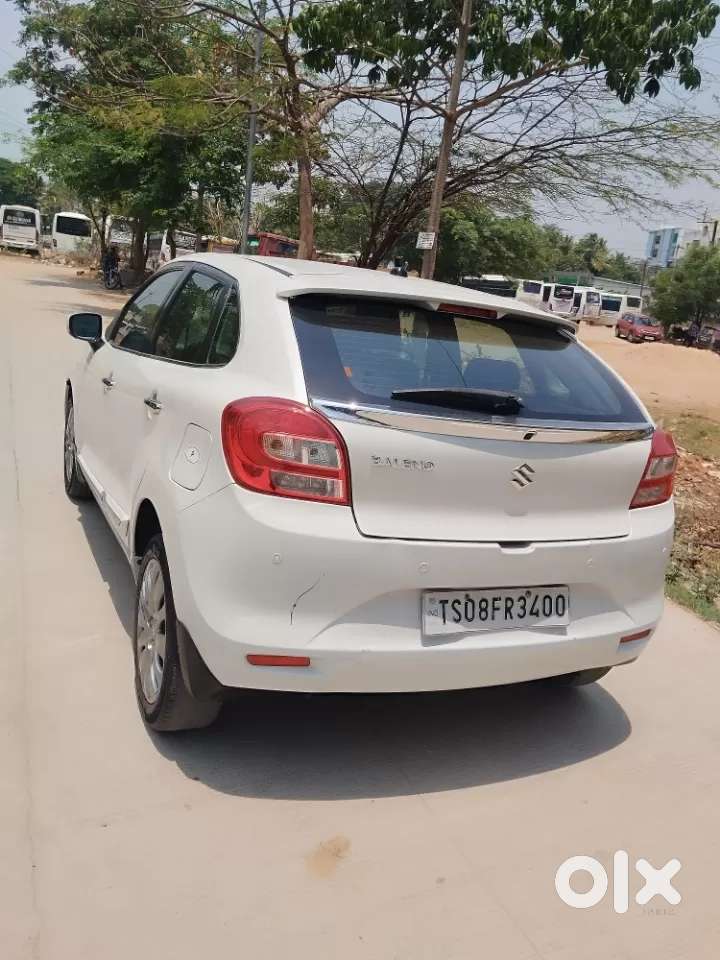 Maruti Suzuki Baleno Alpha, 2017, Petrol