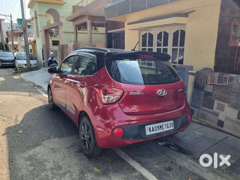 Hyundai Grand I10 Sportz 2018