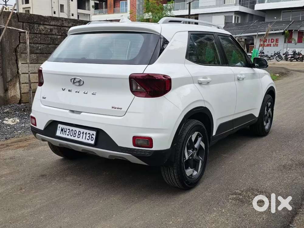 Hyundai Venue Sx Opt Turbo, 2020, Petrol