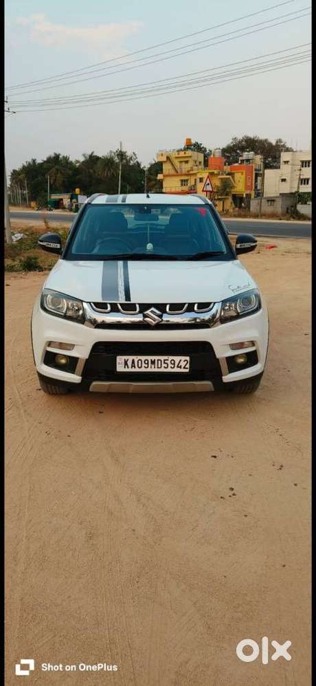 Maruti Suzuki Brezza Zdi+ Dual Tone, 2018, Diesel