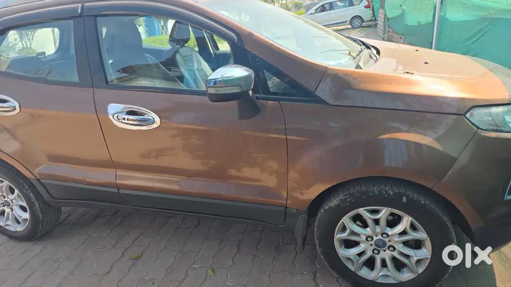 Ford Ecosport 2017 Diesel Well Maintained