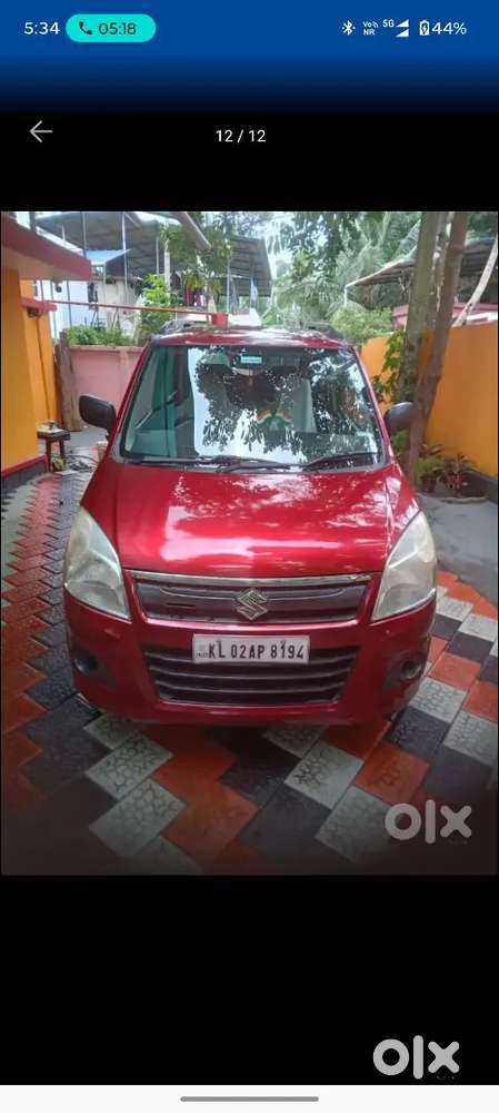 Maruti Suzuki Wagon R Flex Fuel 2013 Petrol 96000 Km Driven